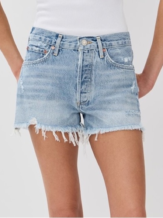 Agolde Pants - Agolde Parker Vintage Cutoff Shorts